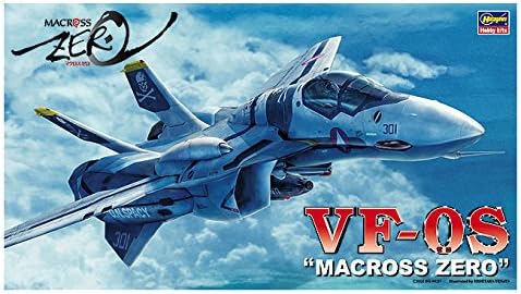 Hasegawa VF-0S Macross Sıfır Valkyrie 1/72 Ölçekli Model seti