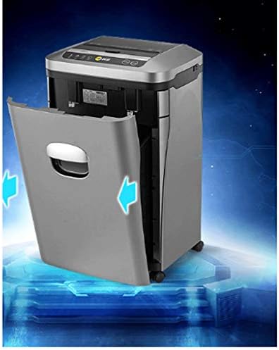 SHYPT Yüksek Güçlü Ticari Endüstriyel Yüksek Güvenlikli Mini Kesim Kağıt ve Kredi Kartları, Kompakt Diskler, Ev Ofisleri için