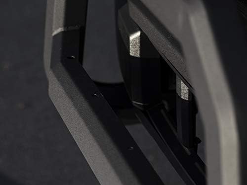 Armordillo ABD 7174269 AR Serisi Boğa Çubuğu 2006-2012 Honda Ridgeline Uyar-Mat Siyah W/Alüminyum Kızak Plakası