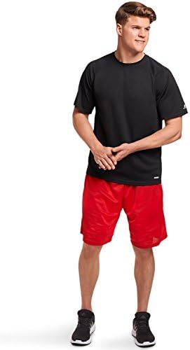 Russell Atletik erkek Dri-Güç Performansı Örgü T-Shirt