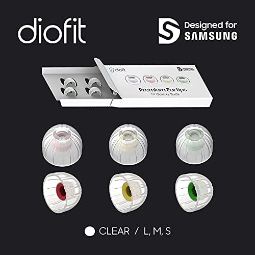 dıofıt / Galaxy Buds2 / Tomurcukları Artı Samsung için Tasarlanmış / Beats Stüdyo Tomurcukları Standart Kaçak Kulaklık Başlıkları(SML
