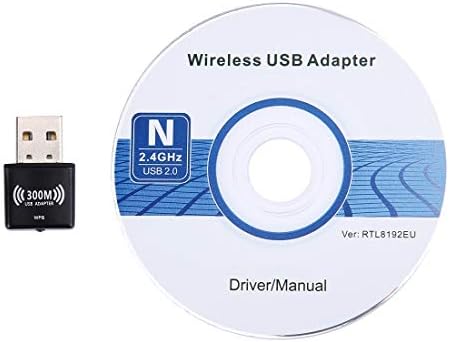 WUHFSHOPP Bilgisayar Aksesuarları HA Mini USB 300 Mbps WiFi Kablosuz Ağ LAN Adaptörü, IEEE 802.11 b / 802.11 g / 802.11 n, 64