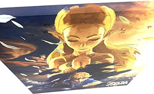 Zelda Nefes Vahşi 12x12 inç Tuval Baskı Posteri duvar sanat dekoru-Bağlantı ve Zelda