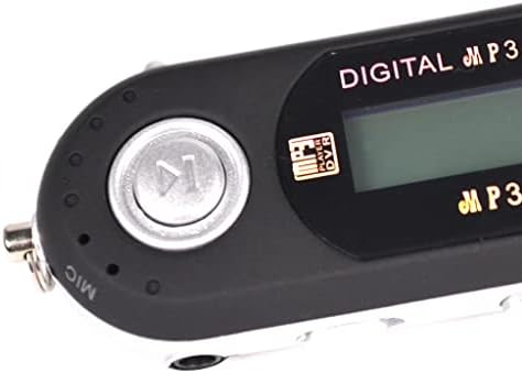 figatia Taşınabilir Mini MP3 Çalar, LCD Ekran Dijital USB Bellek Çubuğu, Destek TF Kartı,