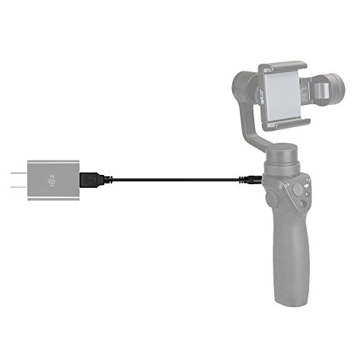 RCGEEK USB şarj kablosu Güç kablosu kablosu ile Uyumlu DJI OSMO Cep 1 El Gimbal Sabitleyici (Güç Kablosu için OSMO Cep 1)