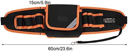 Alet çantası, çok Fonksiyonlu Oxford Kumaş Araçları Depolama bel çantası organizatör Elektrikçi Marangoz Tesisatçı için(1)