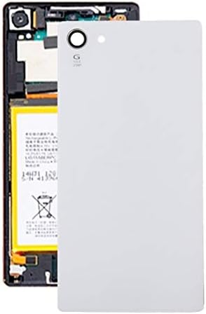 GALAXWANGJİANBO Güzel Tasarım Arka pil Kapağı Sony Xperia Z5 Kompakt (Siyah) (Renk: Beyaz)
