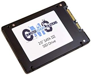 CMS 1 TB 2.5-inç Dahili SSD ile Uyumlu Dell Laititude 12 (E5270), Latitude 12 Sağlam Extreme (7214), Latitude 13 (3379) - D18