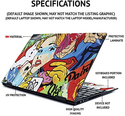 Microsoft Surface Laptop 4 13.5” ile Uyumlu MightySkins Cilt - Aztek Tilki / Koruyucu, Dayanıklı ve Benzersiz Vinil Çıkartma