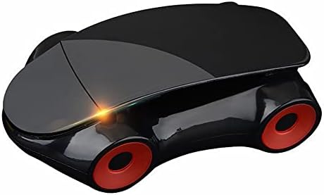 Ev Taşınabilir Esnek Masaüstü Araç Montaj 360 Rotasyon Araba Cep Telefonu Tutucu (Siyah)