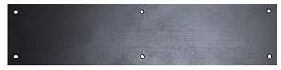CPG Ürünleri Metal Kapı Tekme Plakası-Duro Kaplamalı 10x32 -34 Kapılar için-Ahşap ve Metal Montaj-Kapı Koruması-Kapı Plakası-Kaldırım
