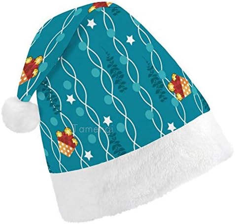 Noel Santa Şapka, Kaktüs Bitkileri Tasarım Noel Tatil Şapka Yetişkinler için, Unisex Konfor Noel Şapkalar için Yeni Yıl Şenlikli