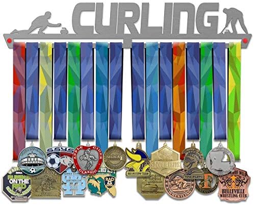ZAFER ASKILARI Curling Madalya Askı Ekran V2