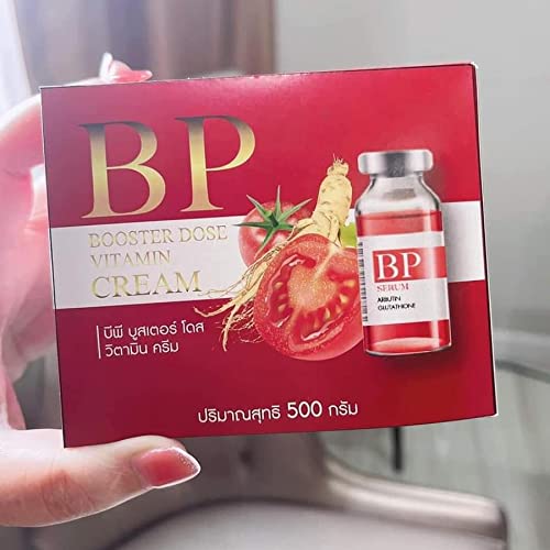 BP Booster Doz Vitamini Krem Anti Aging Radyant Yumuşak Temizle Donuk Cilt EXPRESS Booster Ginseng Likopen Vitaminler DHL 500