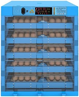 LYLSXY Otomatik Sıcaklık Kontrolü Çıkım Otomatik Yumurta Kuşlar Ördek Çiftliği Nem Kontrolü Ekran Acemi için Kolay Kontrol (Boyut: