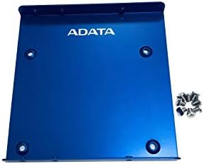 ADATA SU635 480 GB 3D-NAND SATA 2.5 İnç Dahili SSD ile 2.5 / 3.5 inç SSD Braketi Paketi (ASU635SS-480GQ-R-TRAY)