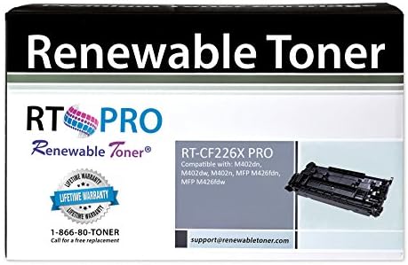 Yenilenebilir Toner Pro Uyumlu Yüksek Verim MİCR Toner Kartuşu HP yedek malzemesi 26X CF226X Lazer Yazıcılar M402d M402n M402dn