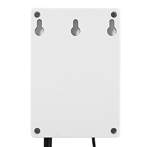 Sıcaklık Kontrol Cihazı, TMC-1000 AC110-240V 10A Sensörlü LED Dijital Akıllı Ön Kablolu Sıcaklık Kontrol Cihazı (Amerikan Fişi)