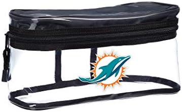 KUZEYBATI NFL Miami Dolphins 2 Parçalı Seyahat Seti, 10.75 x 4.5 x 5.5, Takım Renkleri