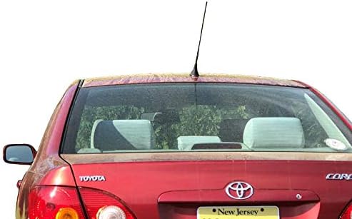 Toyota Corolla Matrix Prius Yaris Solara için 16 İnç Anten Direği