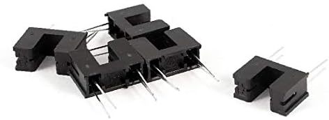 X-DREE 5 x ITR9606 Fotoelektrik Anahtarı Optocoupler Yansıtıcı Optik Sensör (optoaccoppiatore con ınterruttore fotoelettrico