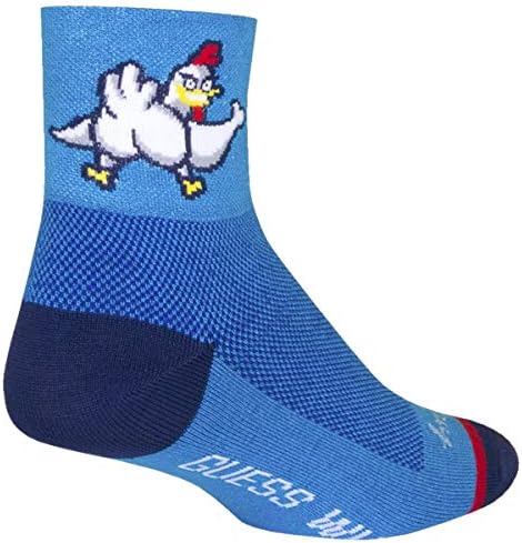 SockGuy, 3 İnç Düz örgü Klasik Çorap