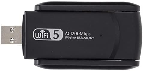 Kablosuz Kart, 1200 M USB WiFi Adaptörü 2.4 G+5G için OS X için için için