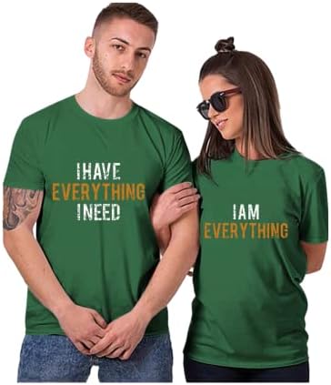 Eşleştirme Gömlek Çiftler Kıyafetler Sevgililer Hediyeler için Set Erkek Kadın Aşk Baskı Onu ve Onun Çiftler T-Shirt Düğün Tops