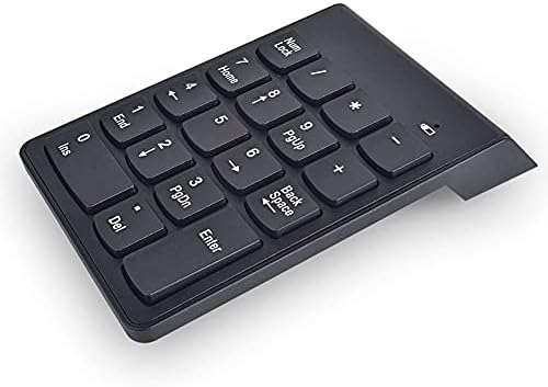 2.4 G USB Sayısal Tuş Takımı Kablosuz Numarası Pad 18 Tuşları Mini Dijital Klavye iMac / MacBook Hava / Pro Dizüstü PC Dizüstü