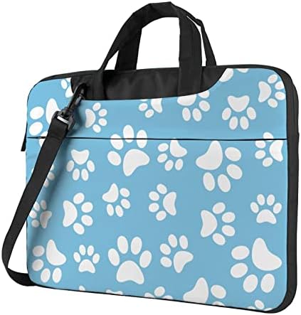 Unisex moda baskı dizüstü bilgisayar omuz çantası iş çanta Messenger çanta