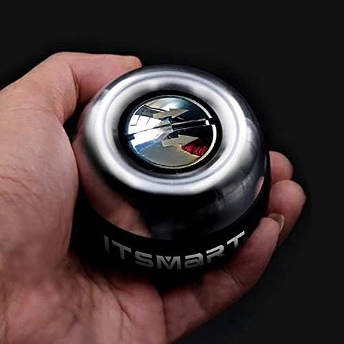 Yok / Marka Bilek Topu kendinden Işıklı Gece Lambası Süper gyro Eğitim Spor Merkezkaç Kuvveti Dekompresyon Kavrama Topu