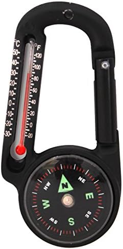 Rothco Karabina Pusulası / Termometre