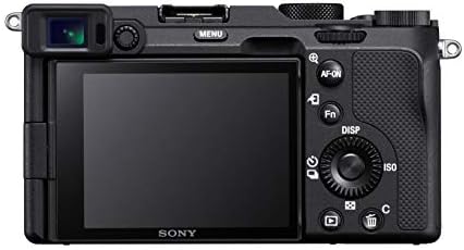 Sony Alpha 7C Tam Çerçeve Aynasız Fotoğraf Makinesi-Sony FE 50mm F2.5 G Tam Çerçeve Ultra Kompakt G Lensli Siyah (ILCE7C/B)