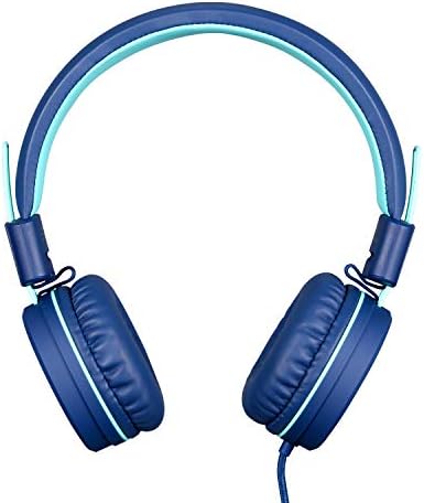 Çocuklar Kulaklıklar-noot ürünleri K11 Katlanabilir Stereo Arapsaçı-Ücretsiz 3.5 mm Jack Kablolu Kordon On-Kulak Kulaklık için