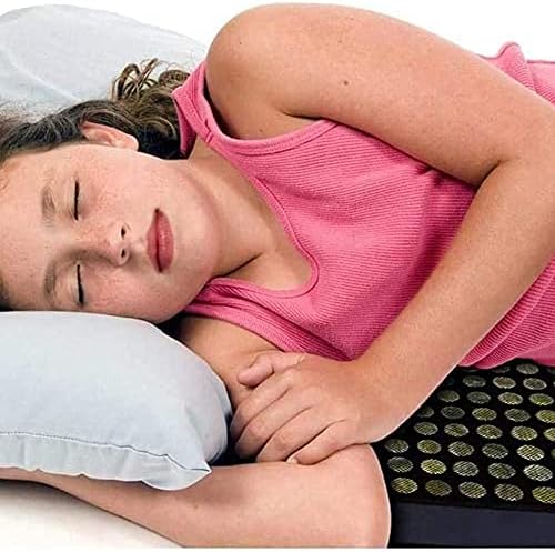 Uzak kızılötesi ısıtma Mat-Yeşim turmalin yatak, ayarlanabilir sıcaklık rahatlatmak sırt ağrısı Boyun ev Fizyoterapi 50 * 150