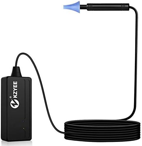 USB otoskop, KZYEE kulak Kapsam otoskop kulak muayene kamera kulak kirini temizleme aracı ile 6 LED ışıkları için mikro USB ve