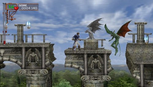 Castlevania: Drakula X Günlükleri-Sony PSP