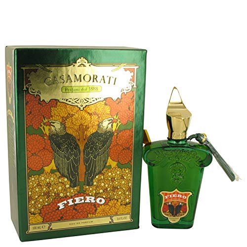 Erkekler için Kolonya 3.4 oz Eau De Parfum Sprey Fiero Köln By Xerjoff Eau De Parfum Sprey !En uygun fiyat!