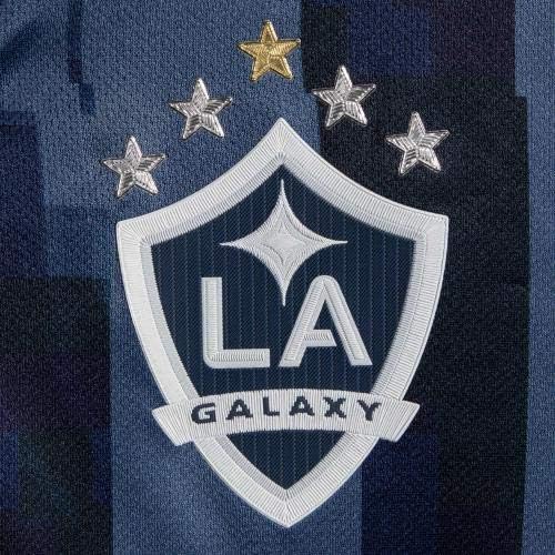 Chris Pontius LA Galaxy İmzalı Maç-2019 MLS Sezonundan 12 Mavi Forma Kullanıldı-İmzalı Futbol Formaları