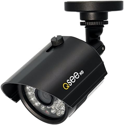 Q-See QTH7211B-2 | 720p HD'ye sahip İki Analog HD Bullet Güvenlik Kamerası / 100 Ft'ye kadar Gece Görüşlü Hava Koşullarına Dayanıklı