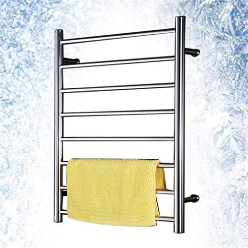 XZGDEN Banyo duvar ısıtıcı havlu ısıtıcı, ısıtmalı havlu askısı, Elektrikli Havlu Askısı Duvara Monte Havlu ve Giysilerinizi