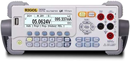 Rigol DM3058 Tezgah Üstü Multimetreler-Tip: Dijital, Stil: Tezgah