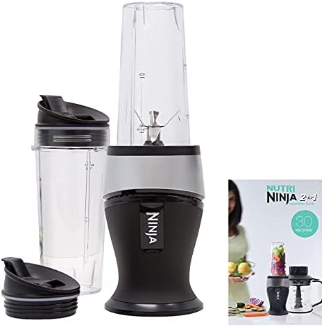 Sallar, Smoothie'ler, Yemek Hazırlığı ve Dondurulmuş Harmanlama için Ninja Kişisel Blender (Sertifikalı Yenilenmiş)