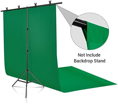 HGVVNM Arka Planında Stüdyo Fotoğraf Yeşil Beyaz Siyah Katı Ekran Chroma Anahtar İçin Fotoğraf Çekim Arka Plan Bez Projeksiyon