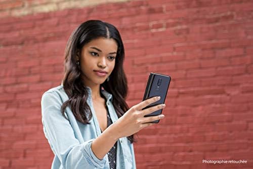 OnePlus 6 A6003 Çift SIM (64GB Depolama | 6GB RAM) (Yalnızca GSM, CDMA Yok) Fabrika Kilidi Açılmış 4G Akıllı Telefon ( Ayna Siyahı)