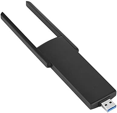 USB WiFi Adaptörü, 2.4 G + 5 GHz Dual Band AC 1200 M Kablosuz Sinyal USB3. 0 WiFi Hız Adaptörü Genişletici,Hızlı ve İstikrarlı