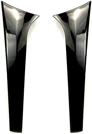 Siyah Arka Cam Spoiler Yan Kanat ayar kapağı Için Benz ML GLE W166 2012-2019 abd'den gemi