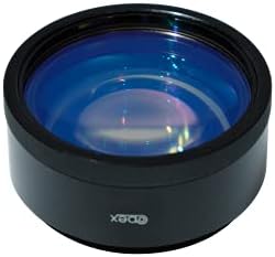 OPEX Lens Fiber Lazer Optik F-Teta Lens Dalga Boyu 1064nm 220×220mm Tarama Alanı Konu M85