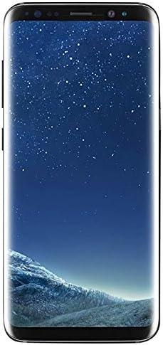 Samsung Galaxy S8 64GB Telefon-5.8 ekran-AT&T Kilidi Açıldı (Gece Yarısı Siyahı)