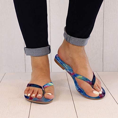 Nihewoo Sandalet Kadınlar için Rahat Yaz Kadın Slip-On plaj terlikleri Nefes Flip-Flop platform sandaletler